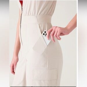 Athleta Utility Jumpsuit Sz- 16 T